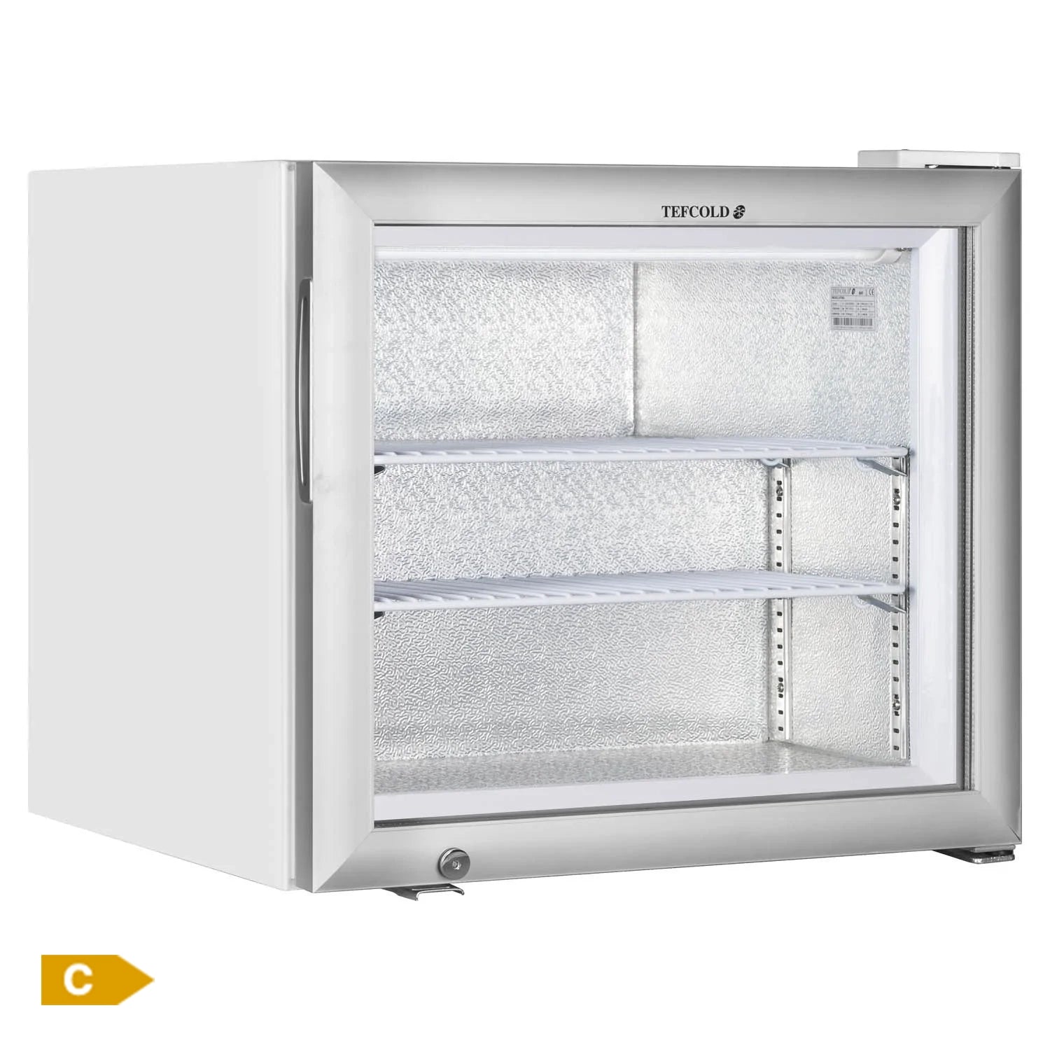 Tefcold UF-G Range Glass Door Display Freezer.Product ref:00475.MODEL:UF50G .