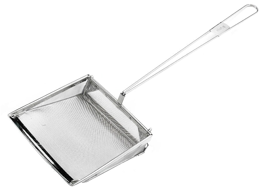 Mesh Square Skimmer Stainless Steel.Product ref:00397.