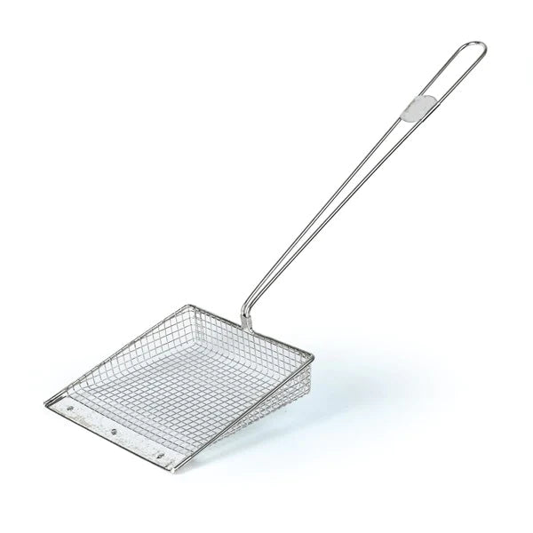 20cm Chip Shovel Tapered Stainless Steel.Product Ref:00770.