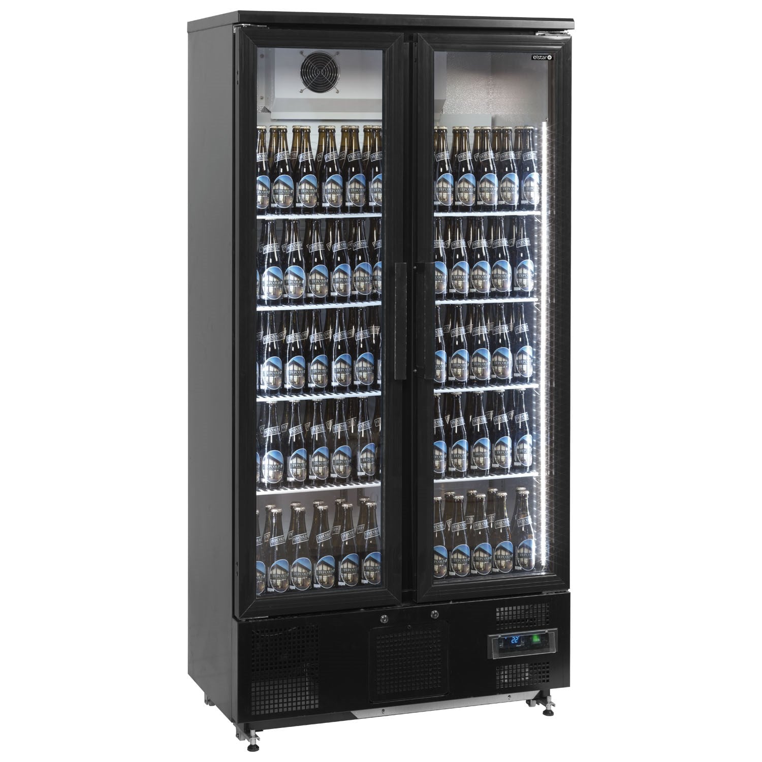 Elstar EM Upright Range Upright Back Bar.Product Ref:00486.MODEL:EM500.