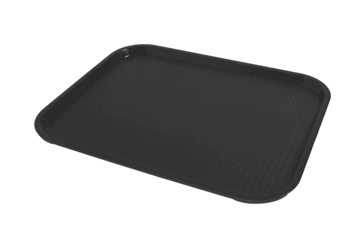 Black P/P Fast Food Tray.Product Ref:00776.Model: 7733. 🚚 1-3 Days Delivery