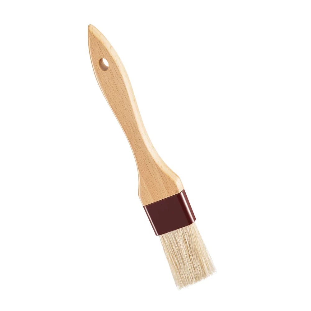 1'' PASTRY BRUSH WOODEN HANDLE .Product Ref:00646.