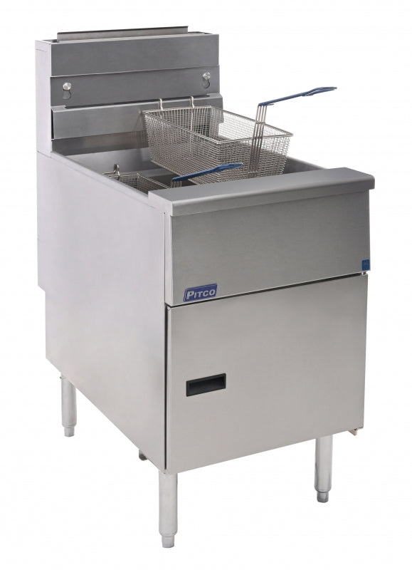 PITCO SG18S SINGLE TANK FRYER 40KW.Product Ref:00047A.Model: SG18S. 🚚 3-5 Days Delivery