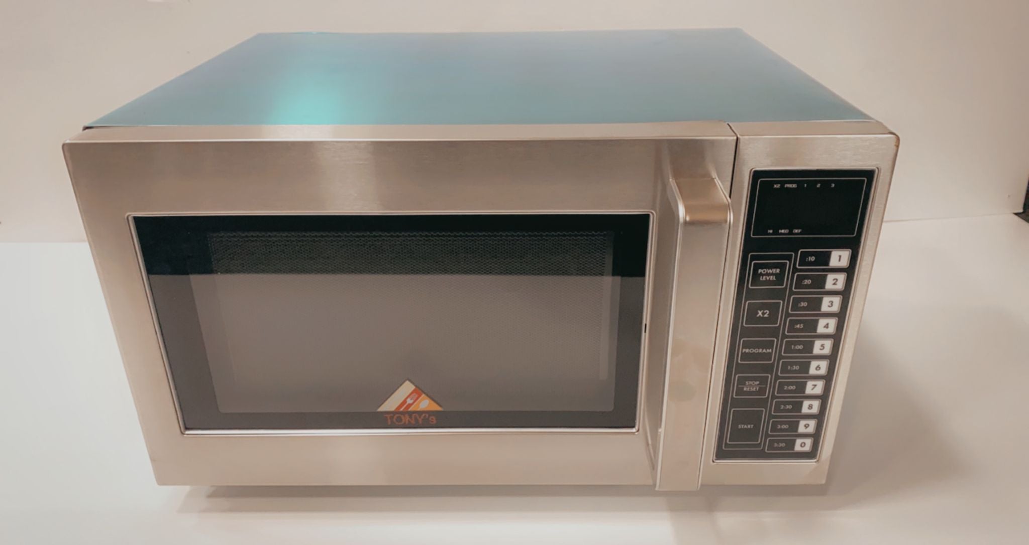 TONY's 1000W COMMERCIAL MICROWAVE .Product ref:00423.MODEL:GDP100M25ASL-5S.🚚 1-3 Days Delivery