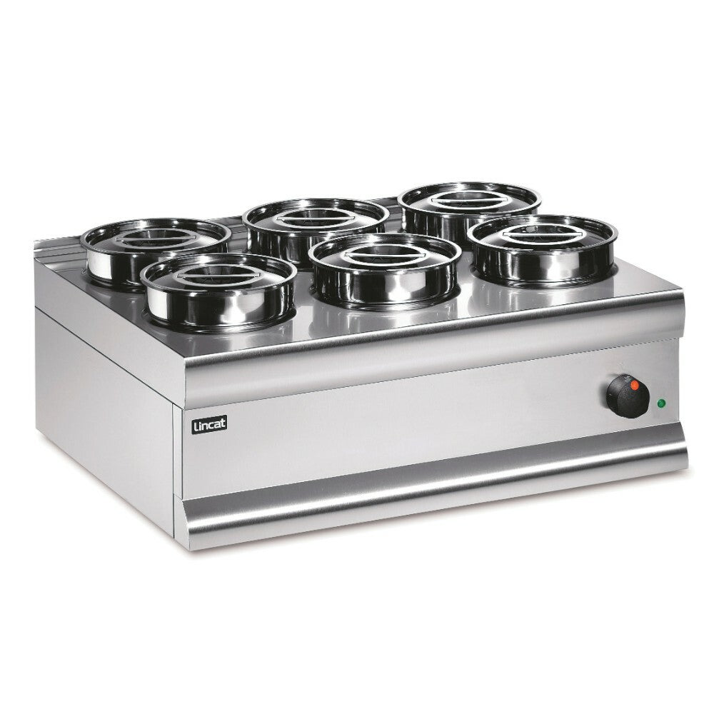 Lincat Silverlink 600 BS7 Electric Counter-top Bain Marie.Product ref:00061.MODEL:BS7🚚 1-3 Days Delivery