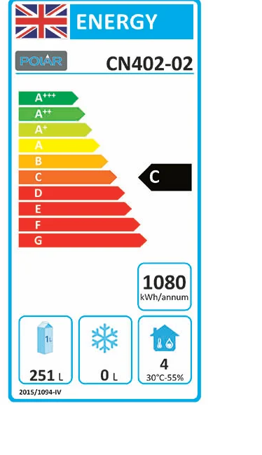 Polar CN402 Pizza Prep Counter Fridge with Topper 368Ltr.Product Ref:00586.Model: CN402. 🚚 1-3 Days Delivery