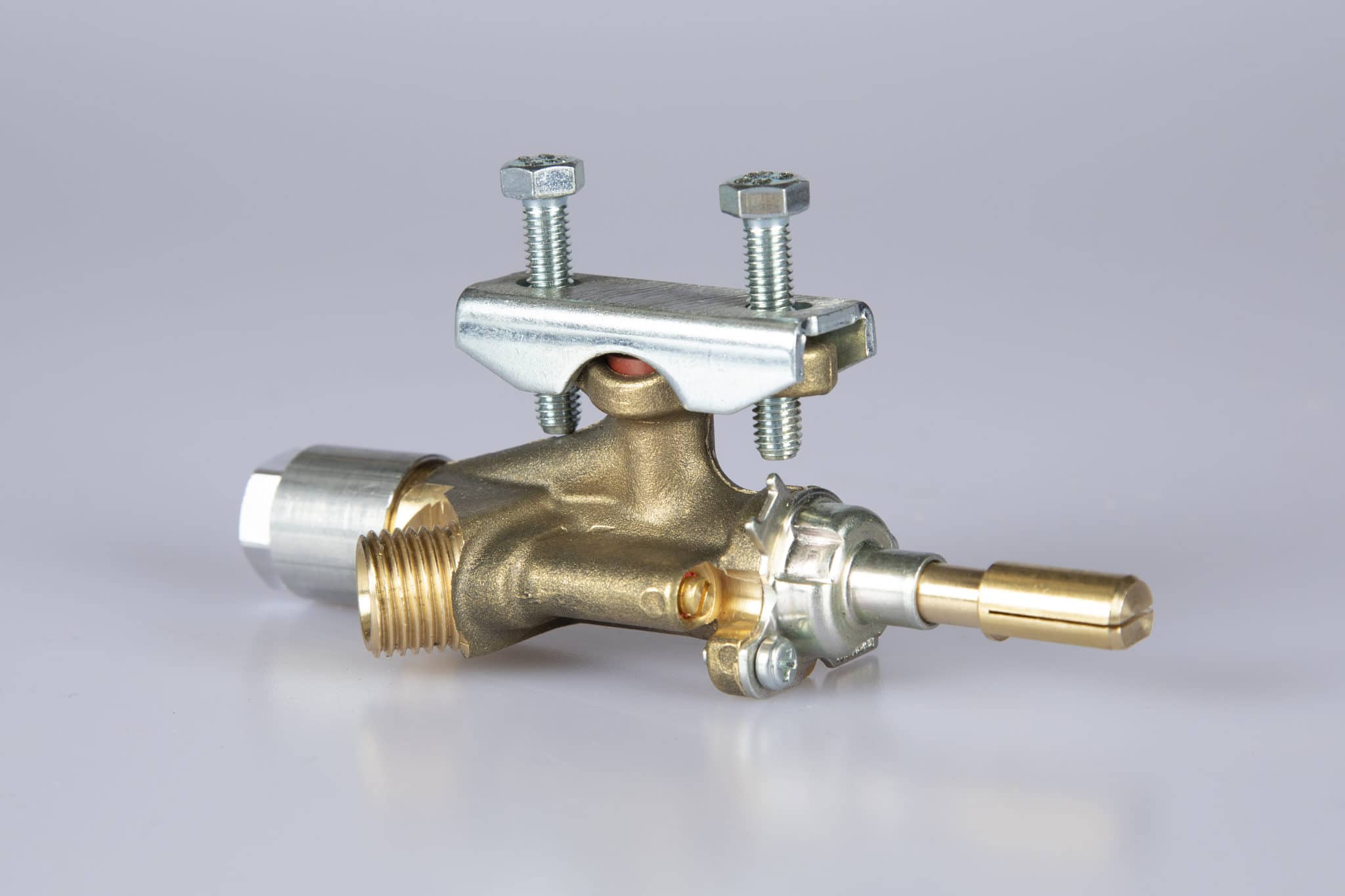 Gas Valve for 8mm Burner Pipe.Product Ref:00768/ D001N