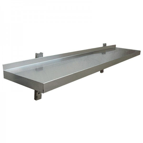 Wall Shelf Stainless steel 180x300x500mm.Product ref:00352.IN STOCK.