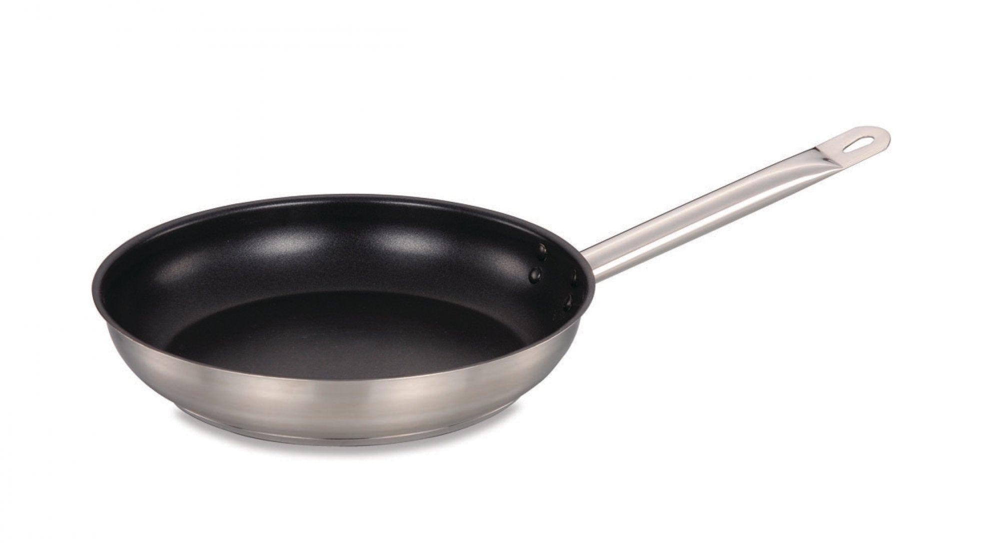 20CM-Stainless Steel Non Stick Frying Pan.Product Ref:00254.IN STOCK -🚚 1-3 Days Delivery