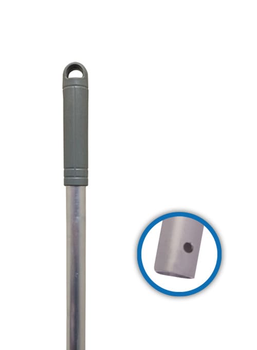 ALUMINUM HANDLE, 130 CM HOLE.Product ref:00342.