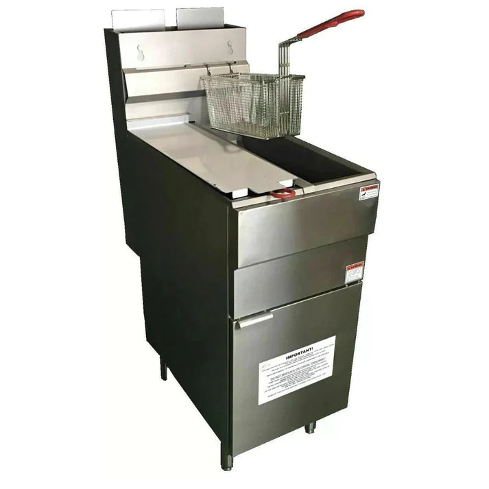 Gas Fryer Free Standing Twin Tank with Twin Baskets 18 Ltr ,TWIN TANK.Product ref:00056.Model:101070-NG. 🚚 3-5 Days Delivery