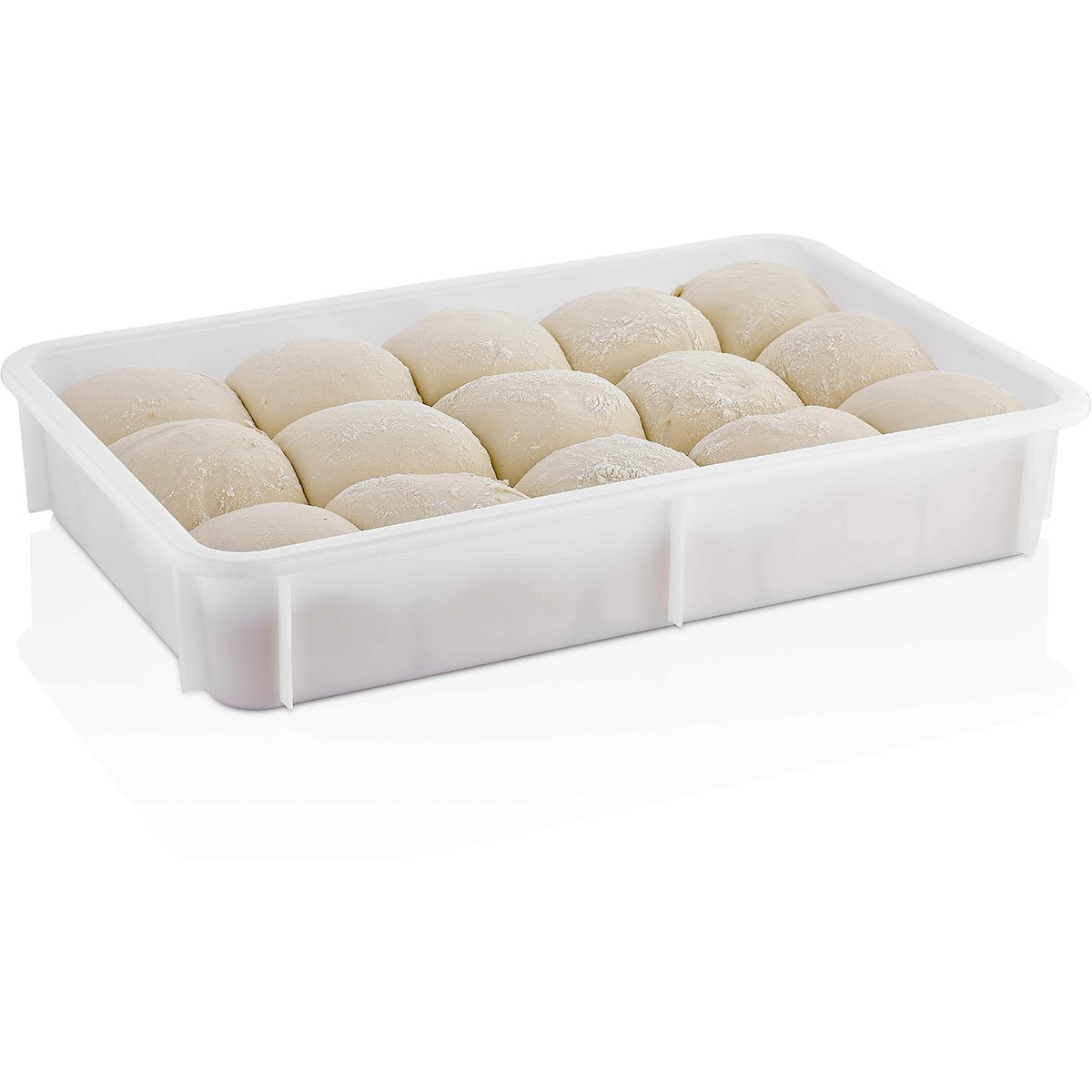Pizza Dough Box 760x450x12mm Polypropylene.Product Ref:00499.🚚 1-3 Days Delivery
