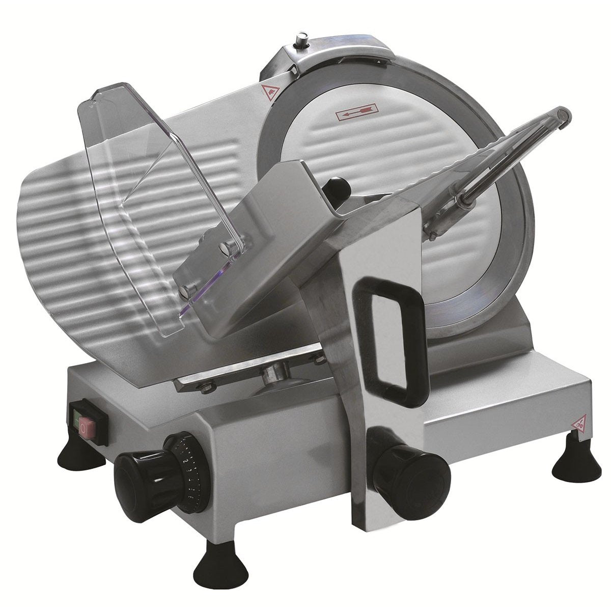 Commercial Meat slicer 10"/250mm Aluminium coated.Product ref:00289.