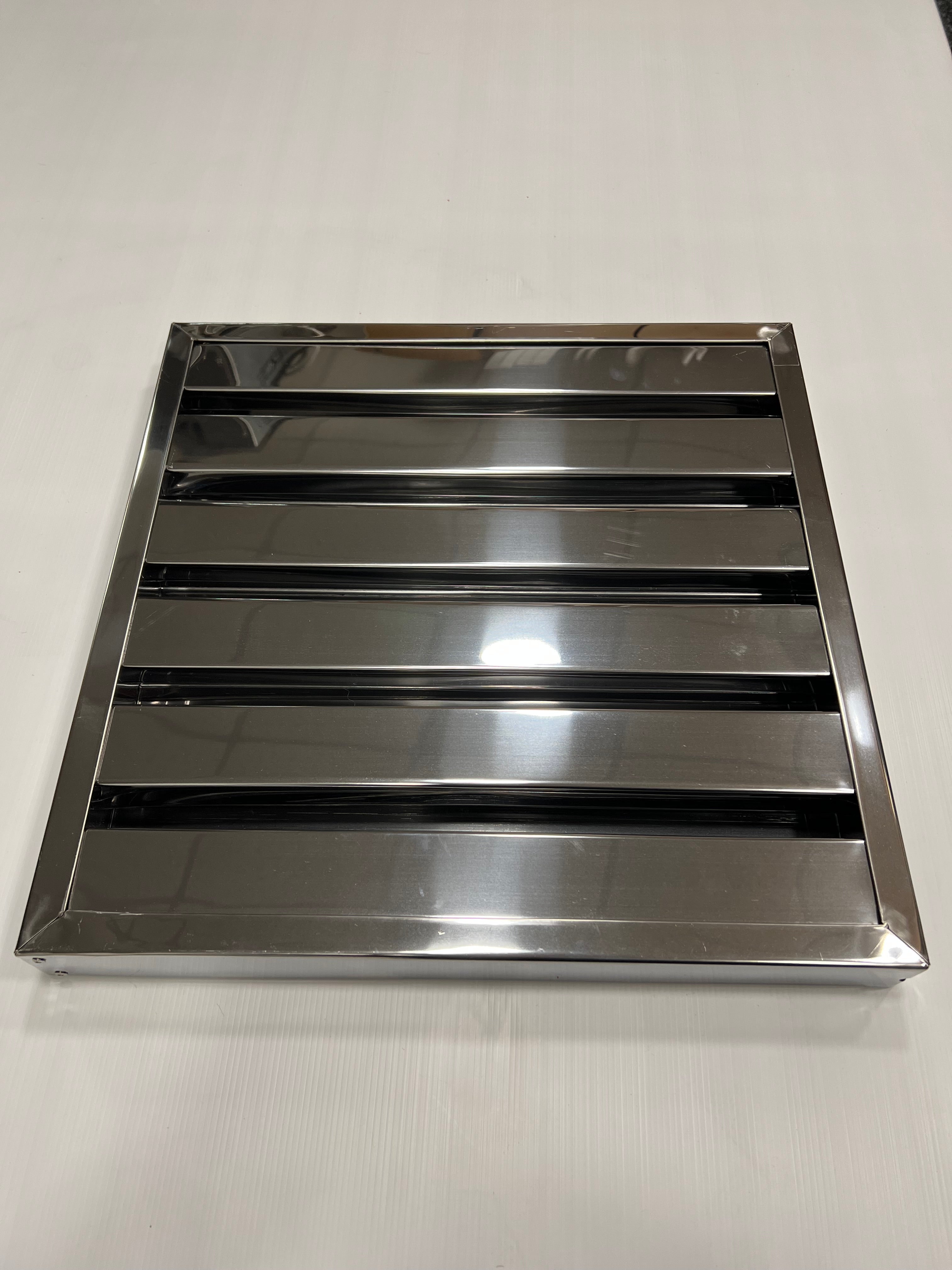 Kitchen Canopy Baffle Filter 440 x 440X48mm. Product ref:00334.