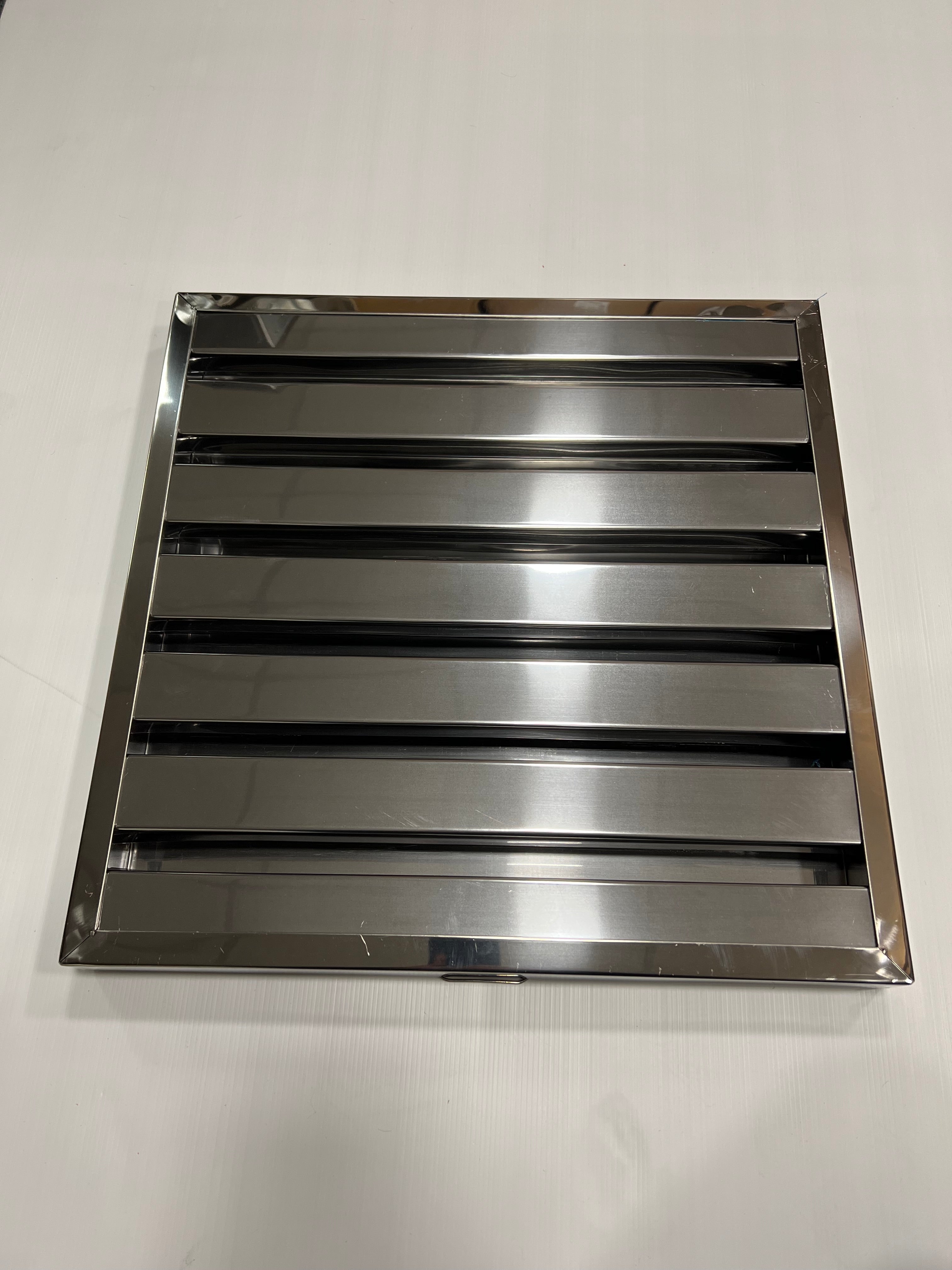 Kitchen Canopy Baffle Filter 495 x 495X48mm. Product ref:00333.