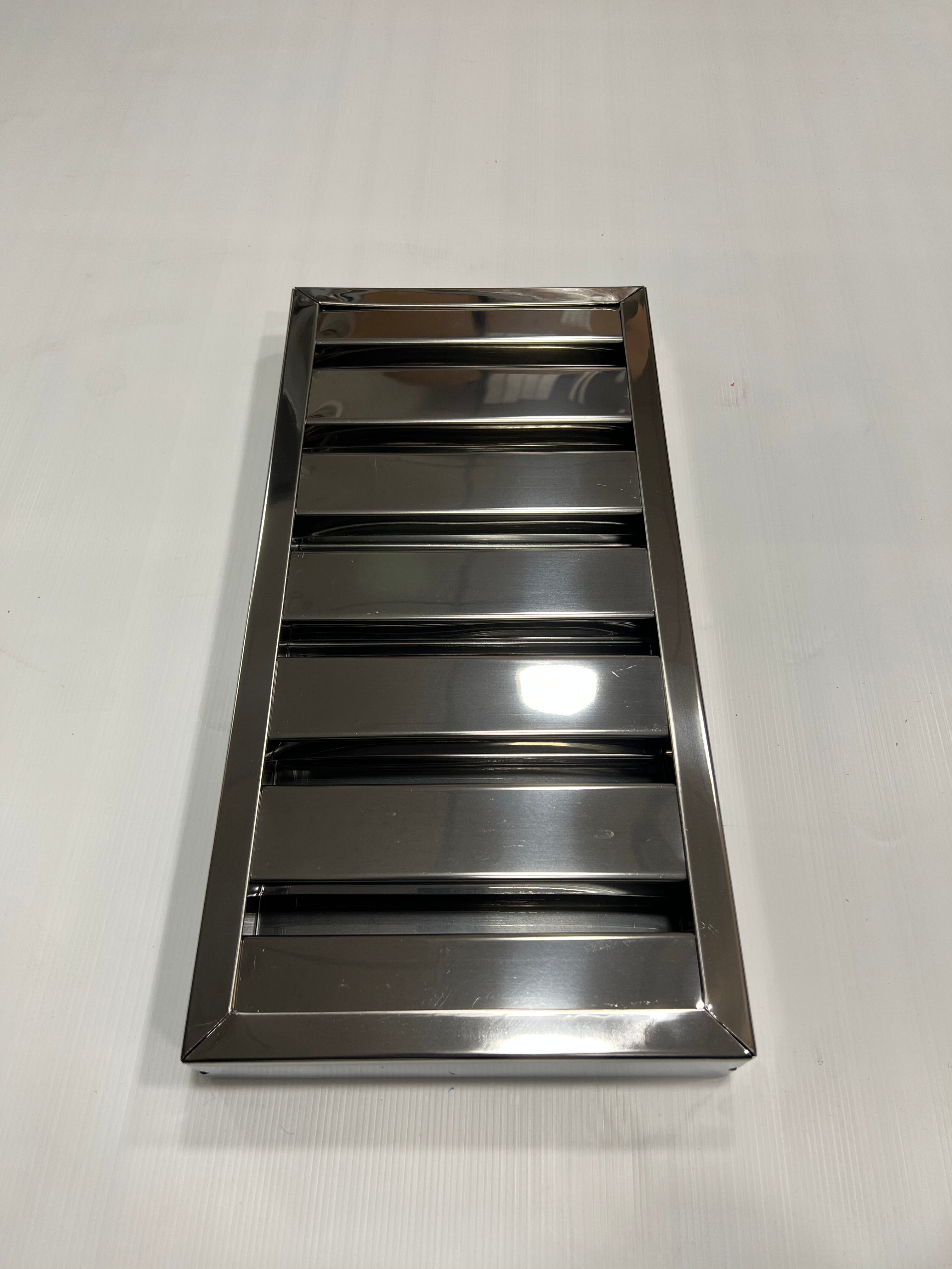 Kitchen Canopy Baffle Filter 490 x 240X48mm. Product ref:00335.