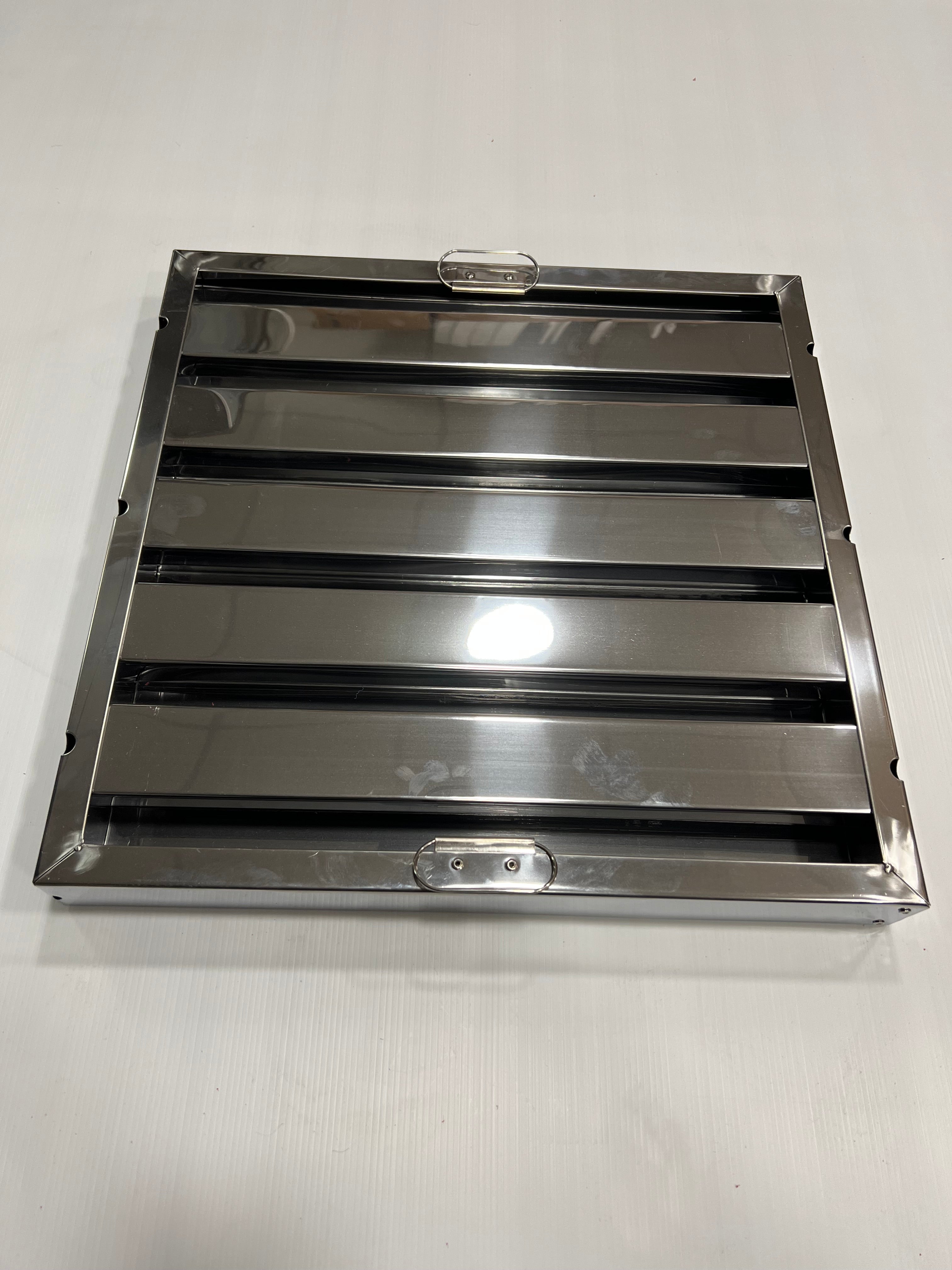 Kitchen Canopy Baffle Filter 430 x 430X48mm.Product ref:00336.