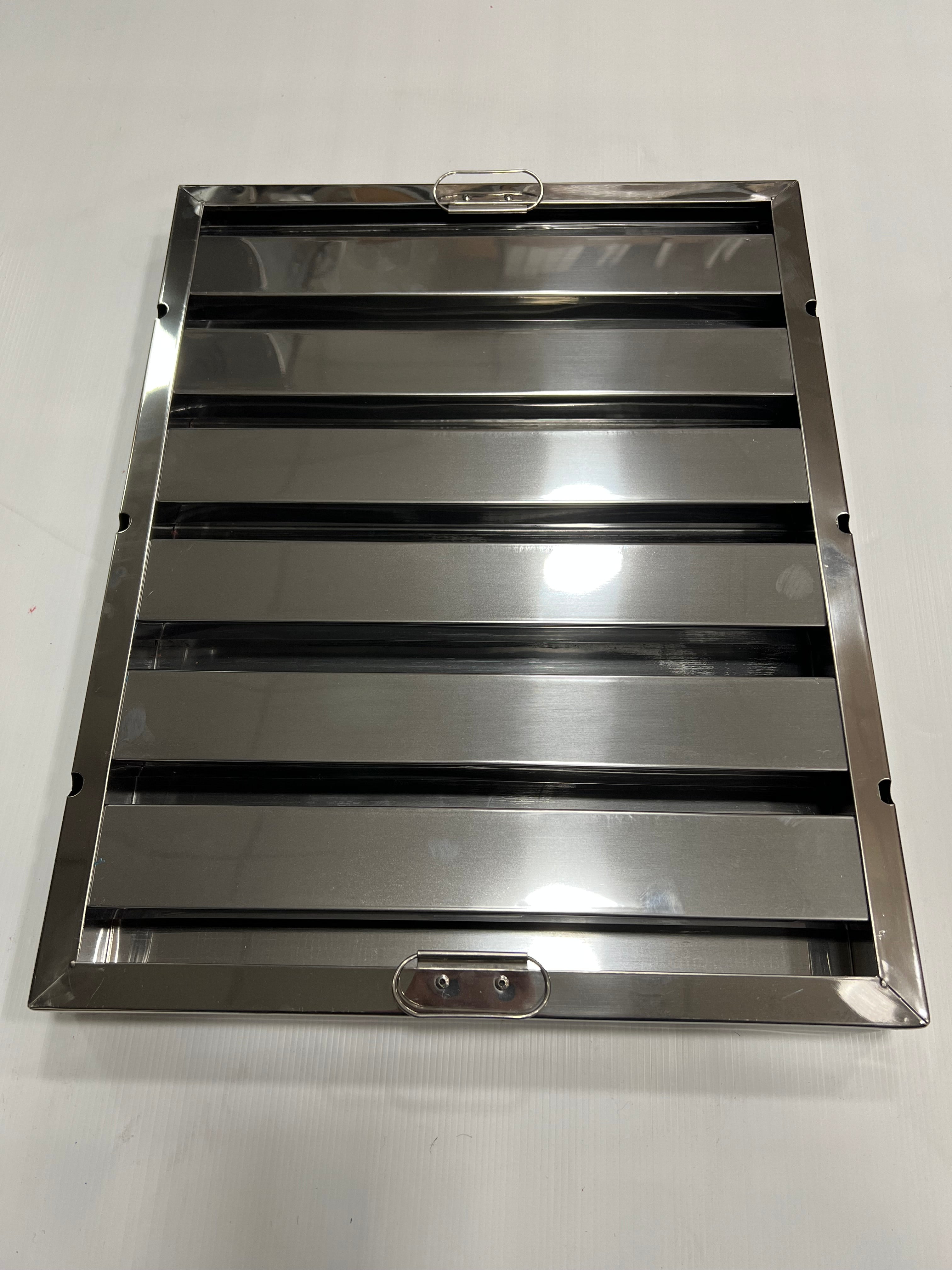 Kitchen Canopy Baffle Filter 495 x 395X48mm.Product ref:00337.