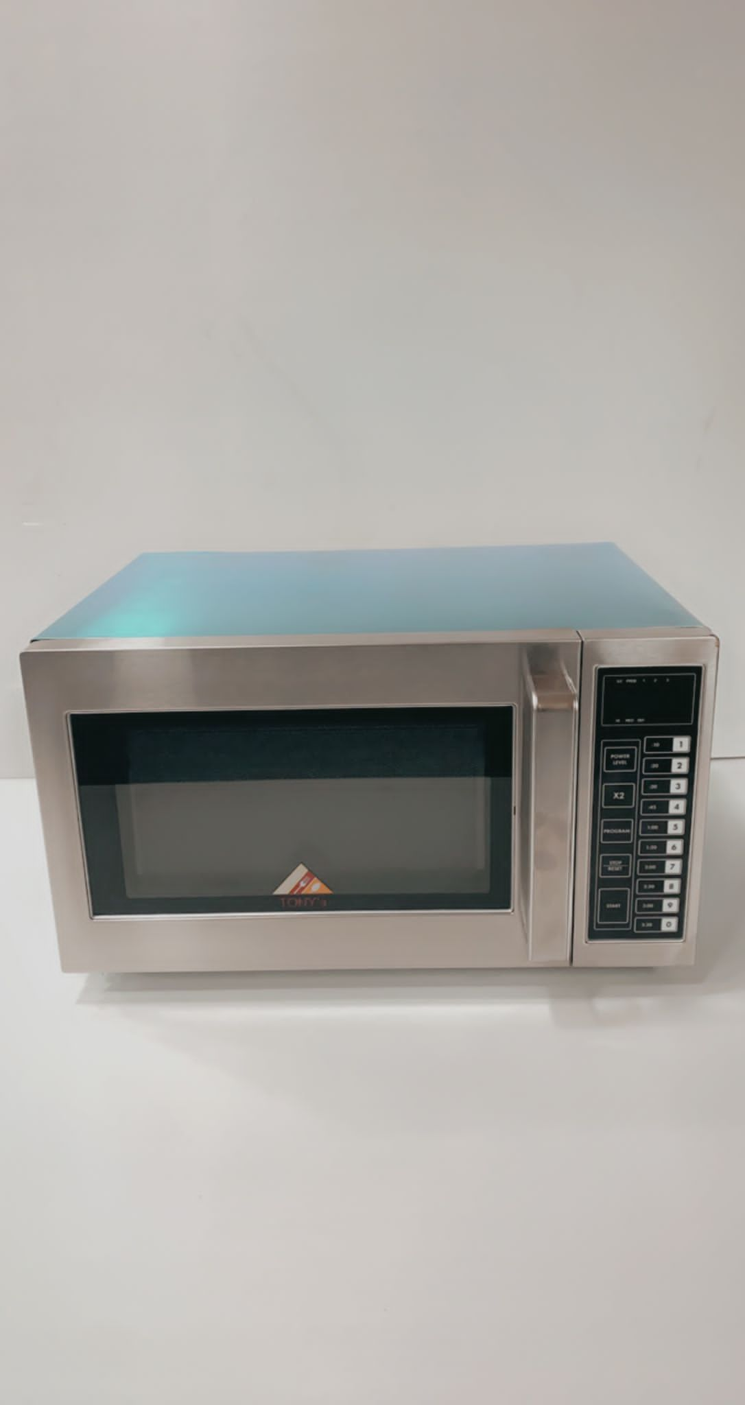 TONY's 1000W COMMERCIAL MICROWAVE .Product ref:00423.MODEL:GDP100M25ASL-5S.🚚 1-3 Days Delivery