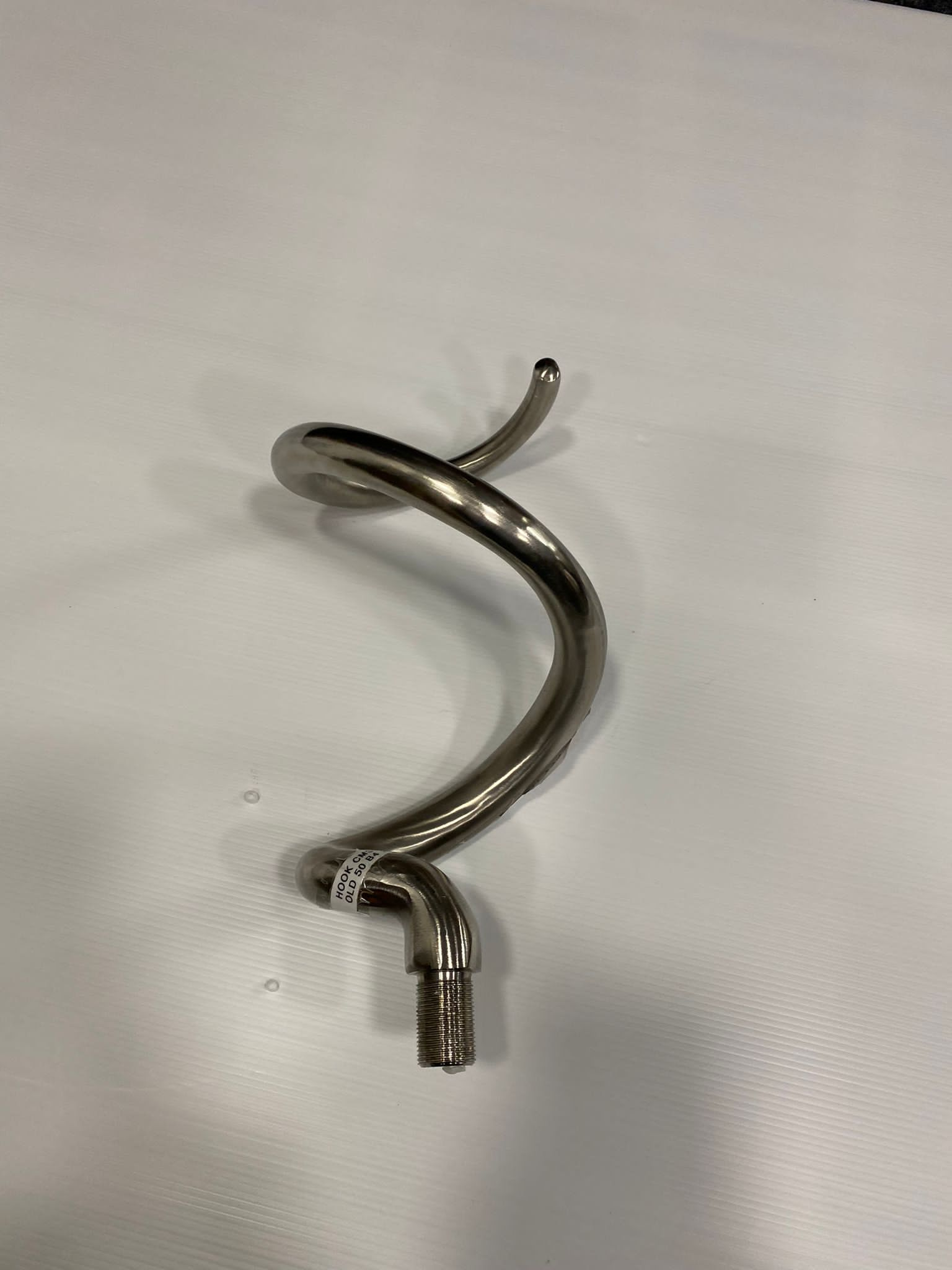 Dough Hook for 53LT DOUGH  MIXER.Product Ref:00424.MODEL:CM50.