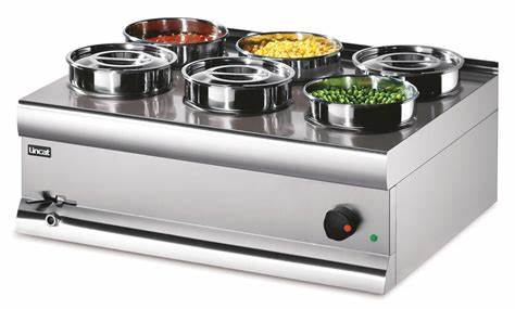 Lincat Silverlink 600 BS7W Electric Counter-top Bain Marie - Wet Heat .Product ref:00060.MODEL:BS7W🚚 4-5 WEEKS Delivery