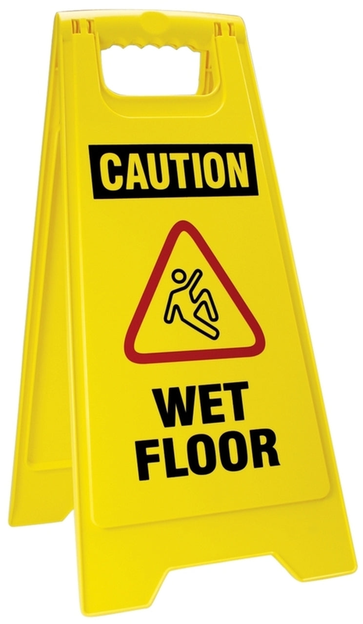 Wet Floor Safety Sign.Product ref:00270.
