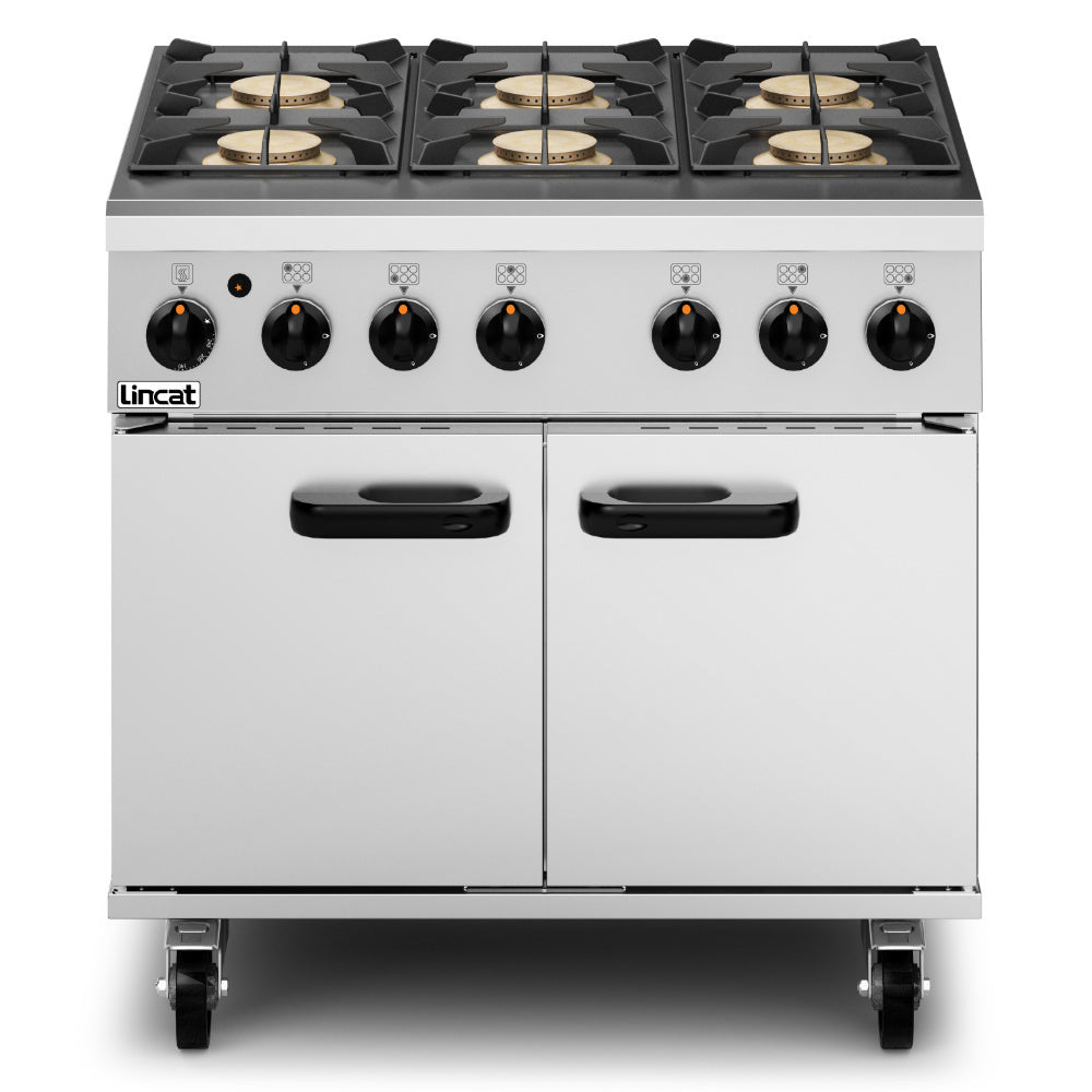 Commercial Range Cookers & Burners