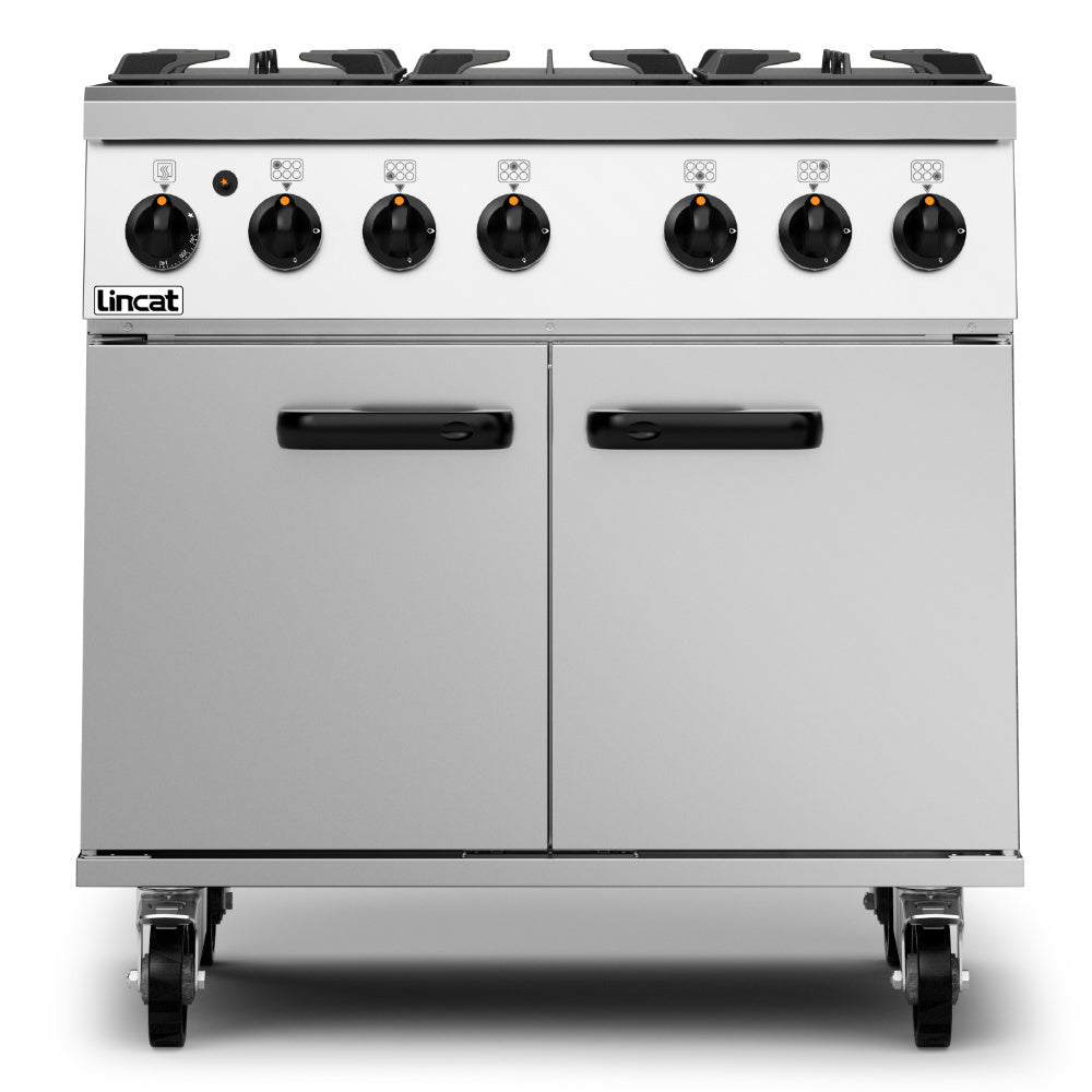 Lincat Phoenix 6 Burner Oven Range PHGR01.Product Ref:00672.Model: PHGR01. 🚚 6-8 WEEKS Delivery