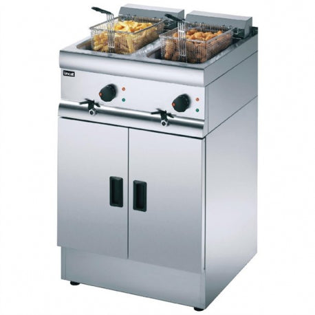 Lincat  J12 Twin Tank Twin Basket Free Standing Electric Fryer Product Ref:00503.MODEL:J12..🚚 6-8 Weeks Delivery