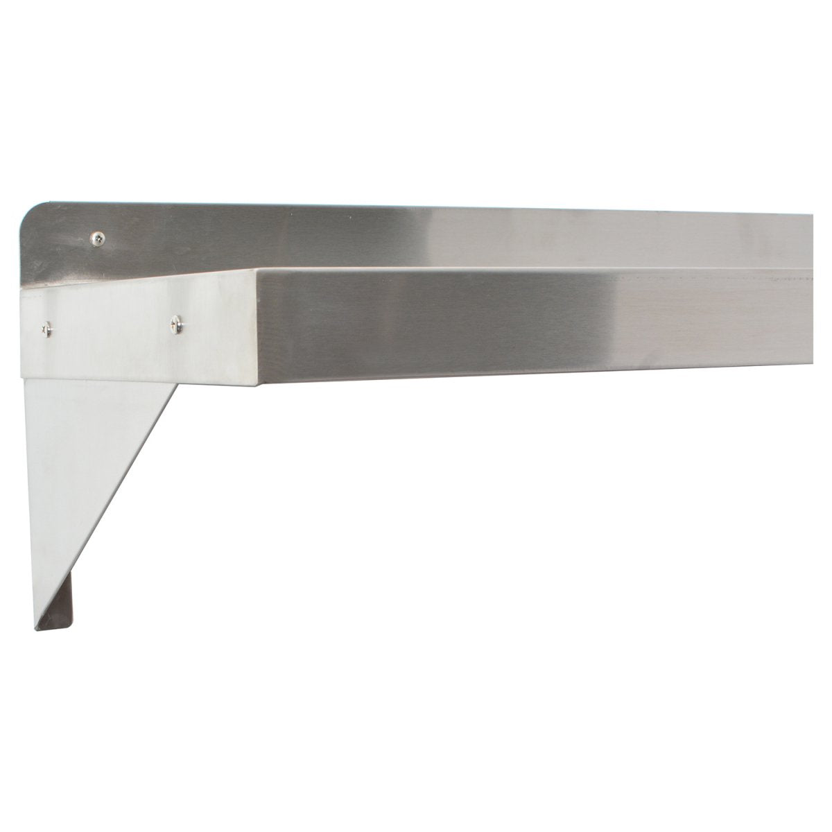 Wall Shelf Stainless steel 600x300x490mm.Product ref:00348.
