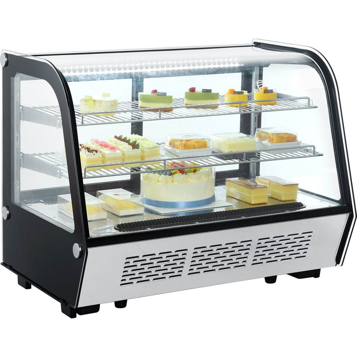 Refrigerated display 160 litres Countertop:Product ref:00246.