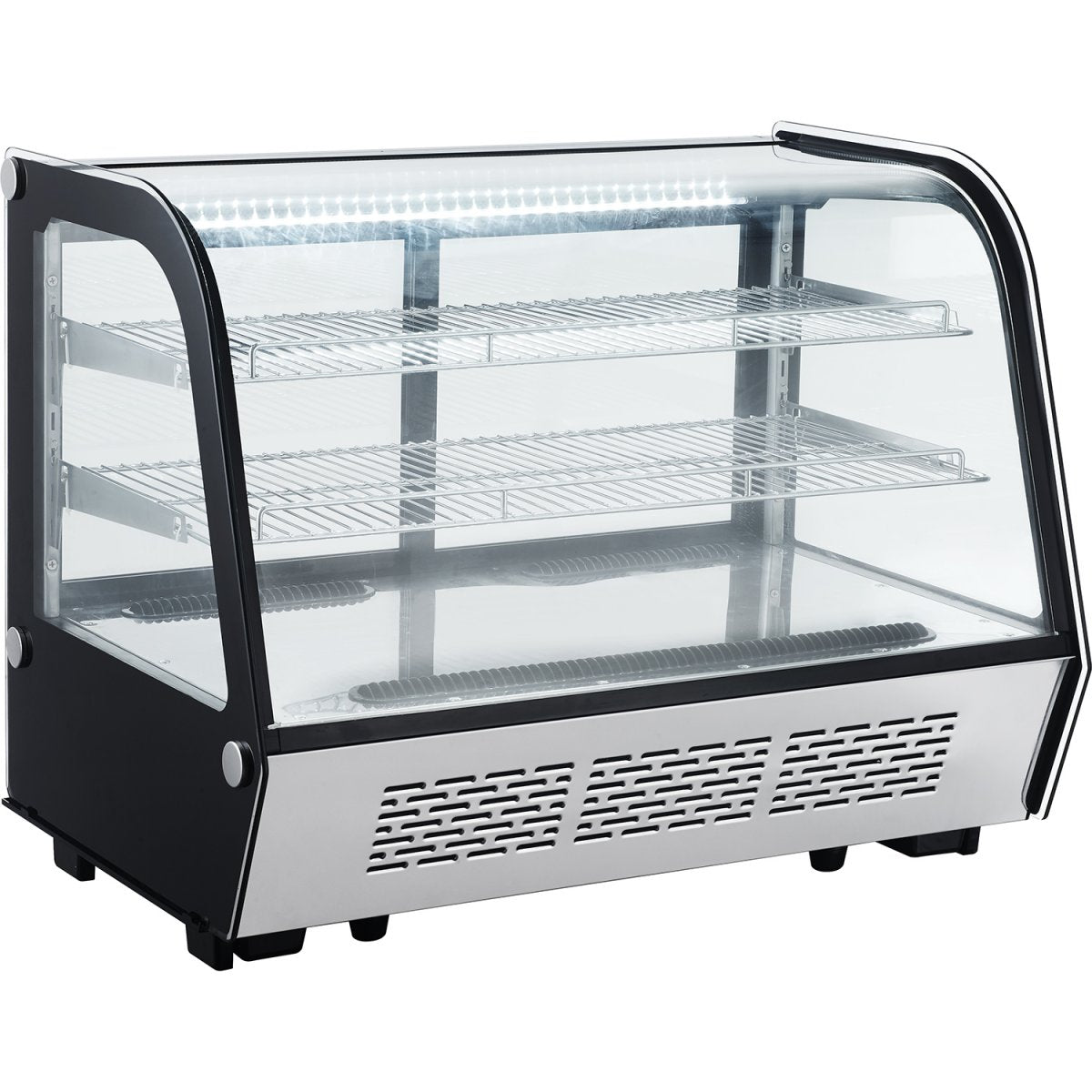 Heated Display Case 120 litres Countertop .Product ref:00244.🚚 5-7 Days Delivery