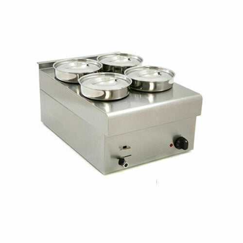 Archway Electric Bain Marie 4 Pot Wet.Product ref:00061A.MODEL:4PW/E🚚 1-3 Days Delivery