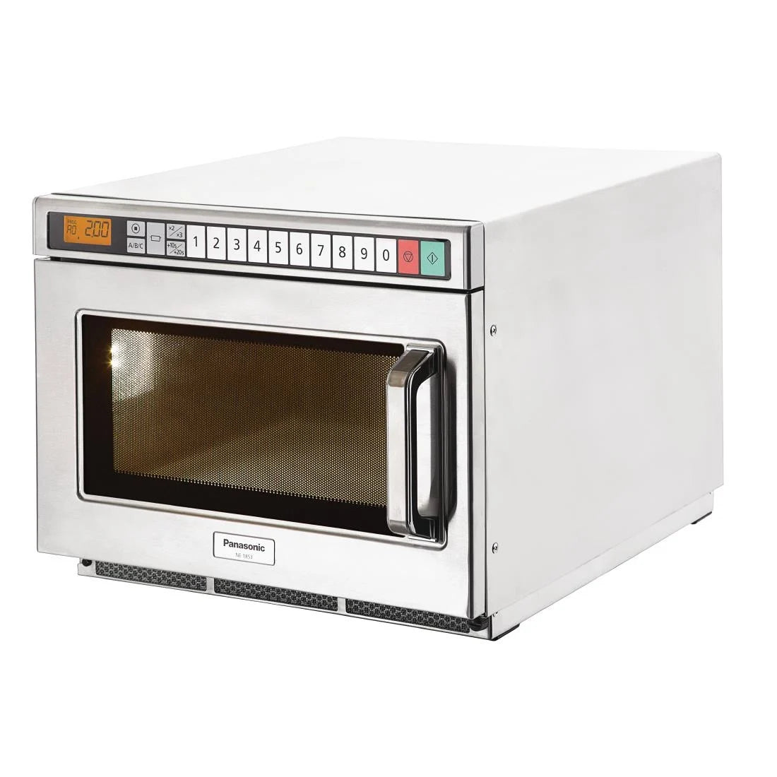 Panasonic Programmable Microwave 18ltr 1800W NE1853.Product ref:00419.MODEL:NE1853.🚚 5-7 Days Delivery