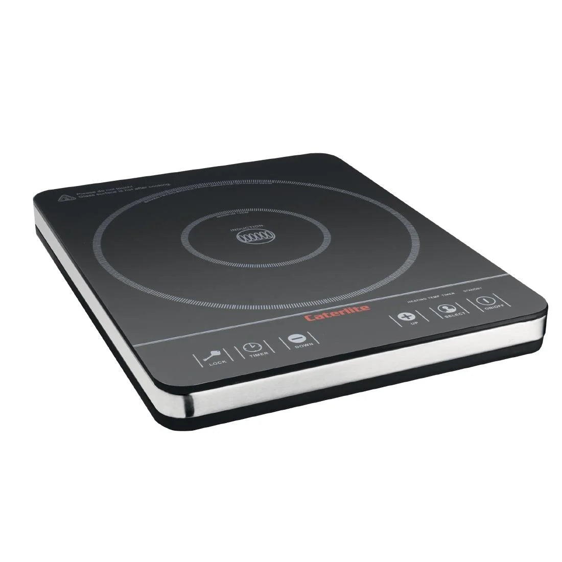 Caterlite Induction Hob 2000W.Product Ref:00709.Model:CM352. 🚚 3-5 Days Delivery