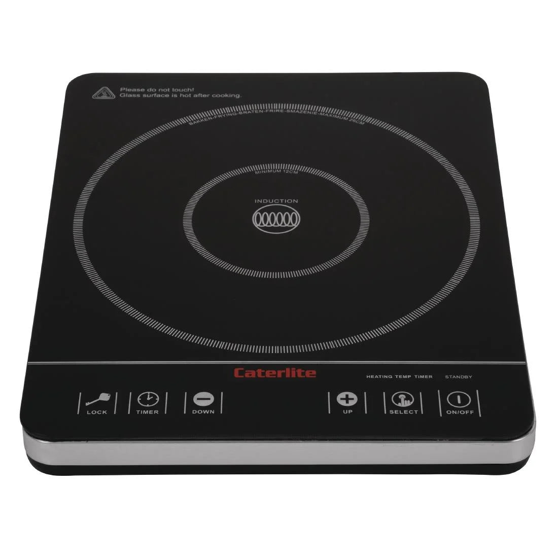 Caterlite Induction Hob 2000W.Product Ref:00709.Model:CM352. 🚚 3-5 Days Delivery
