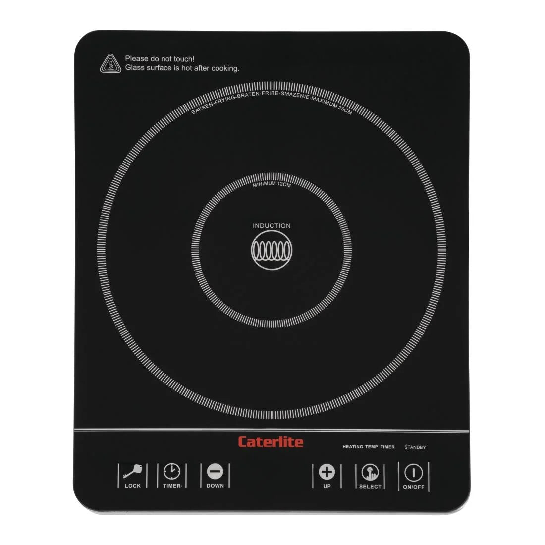 Caterlite Induction Hob 2000W.Product Ref:00709.Model:CM352. 🚚 3-5 Days Delivery