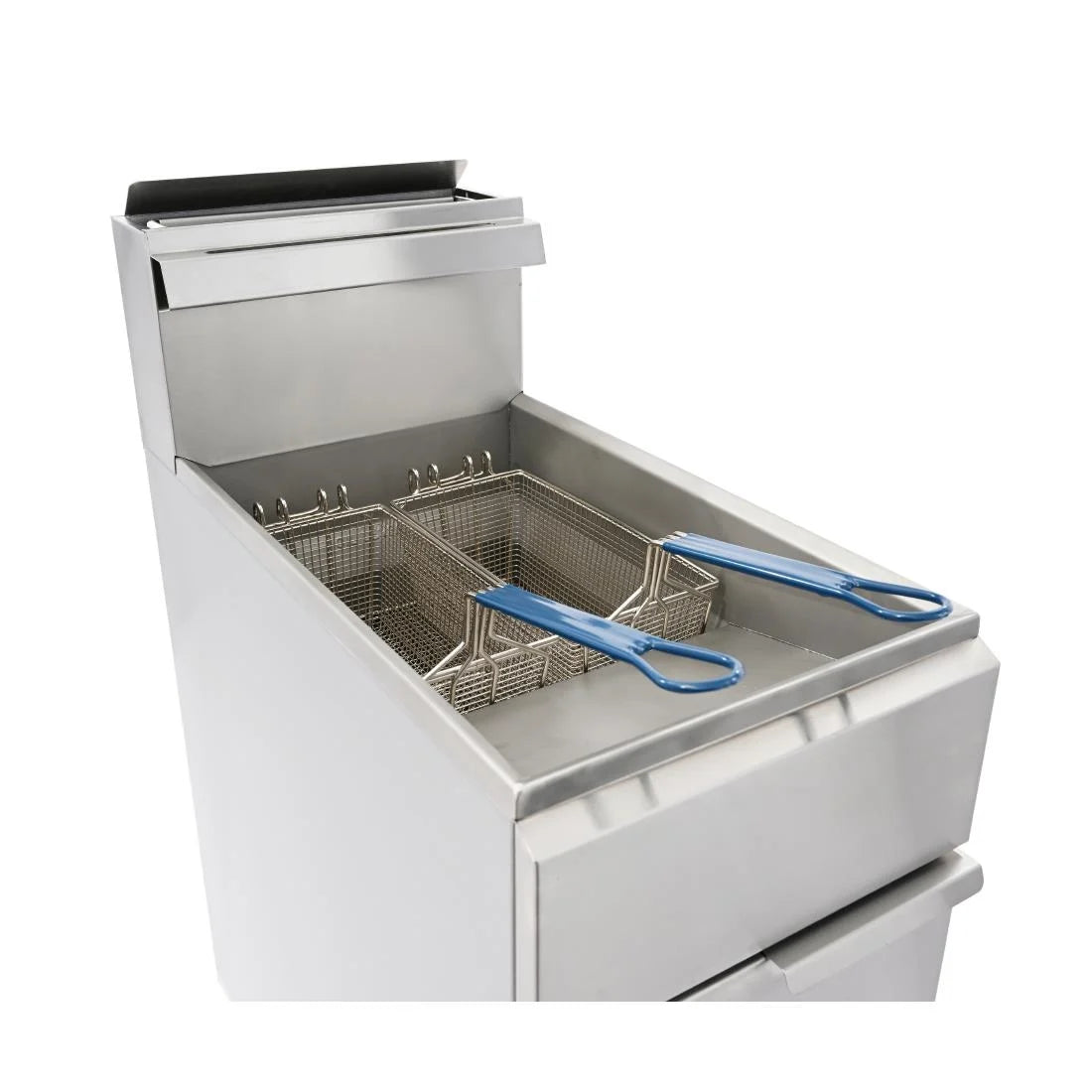 IMPERIAL  CIFS-40 OP Single Tank Gas Fryer.Product Ref:00660.Model: CIFS-40 OP. 🚚 7-10 Days Delivery