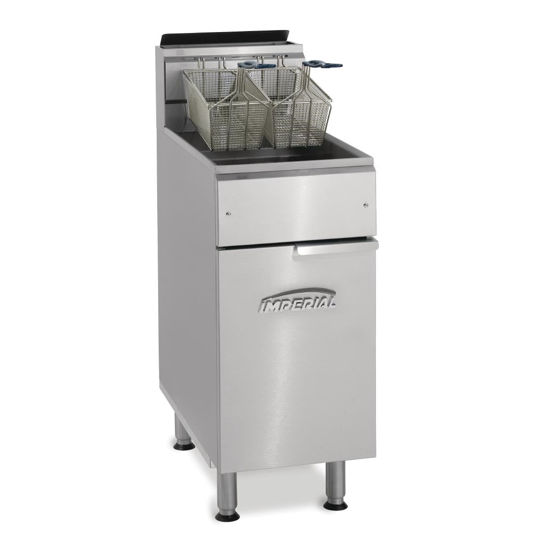 IMPERIAL  CIFS-40 OP Single Tank Gas Fryer.Product Ref:00660.Model: CIFS-40 OP. 🚚 7-10 Days Delivery