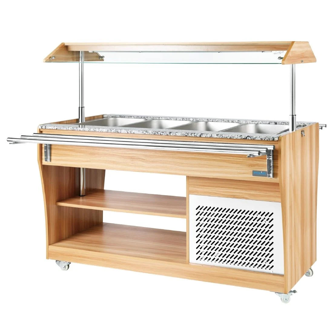 Polar G-Series Refrigerated Buffet Bar.Product Ref:00686.Model: CR899. 🚚 1-3 Days Delivery