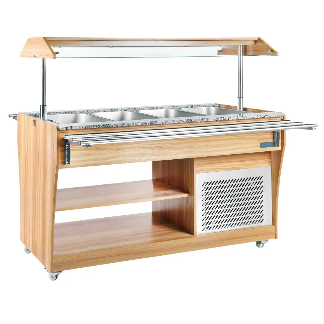 Polar G-Series Refrigerated Buffet Bar.Product Ref:00686.Model: CR899. 🚚 1-3 Days Delivery