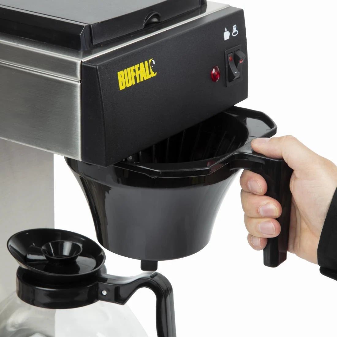 Buffalo Manual Fill Filter Coffee Machine.Product Ref:00564.MODEL:CT815.🚚 3-5 Days Delivery