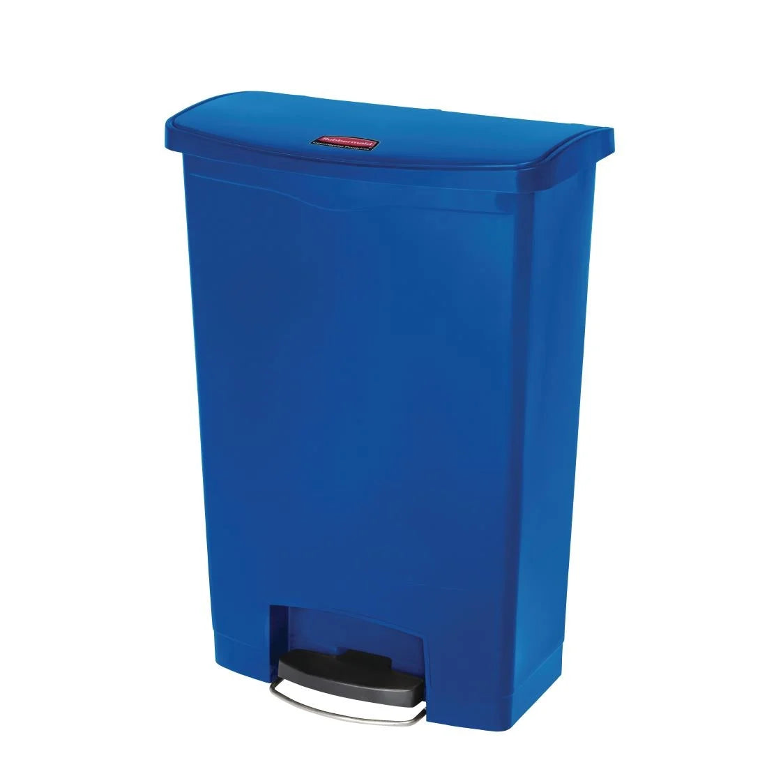 Rubbermaid Slim Jim Step on Bin Front Pedal 90Ltr Blue.Product Ref:00698.Model:CW592 . 🚚 1-3 Days Delivery