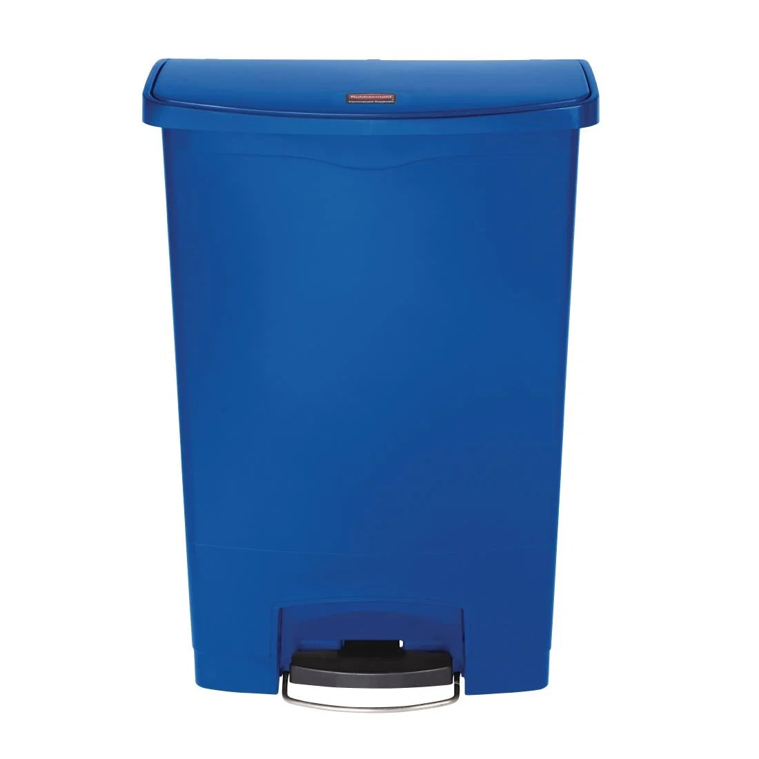 Rubbermaid Slim Jim Step on Bin Front Pedal 90Ltr Blue.Product Ref:00698.Model:CW592 . 🚚 1-3 Days Delivery