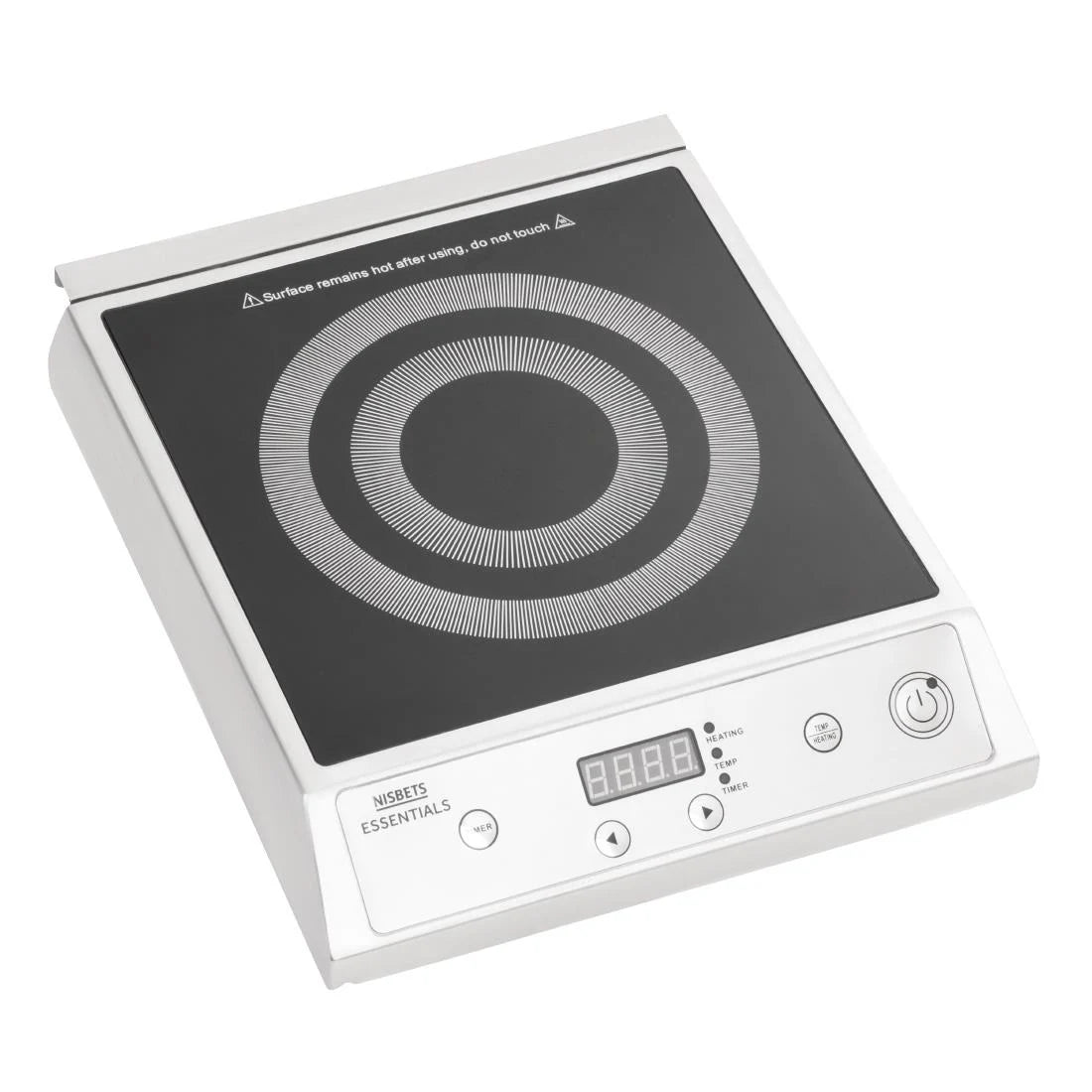 Nisbets Essentials Single Induction Hob 2.7kW.Product Ref:00707.Model:DA610. 🚚 3-5 Days Delivery