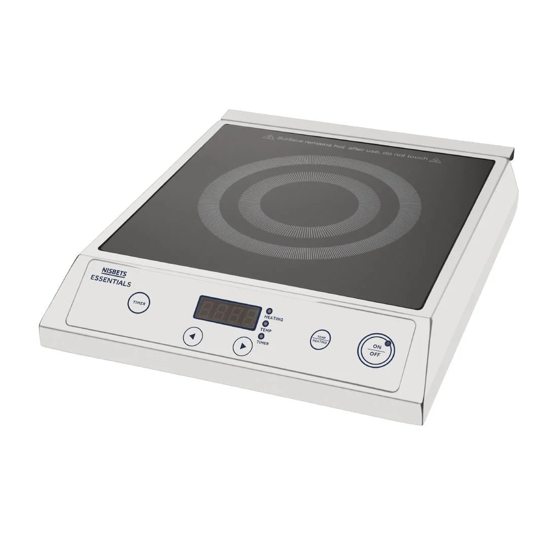 Nisbets Essentials Single Induction Hob 2.7kW.Product Ref:00707.Model:DA610. 🚚 3-5 Days Delivery