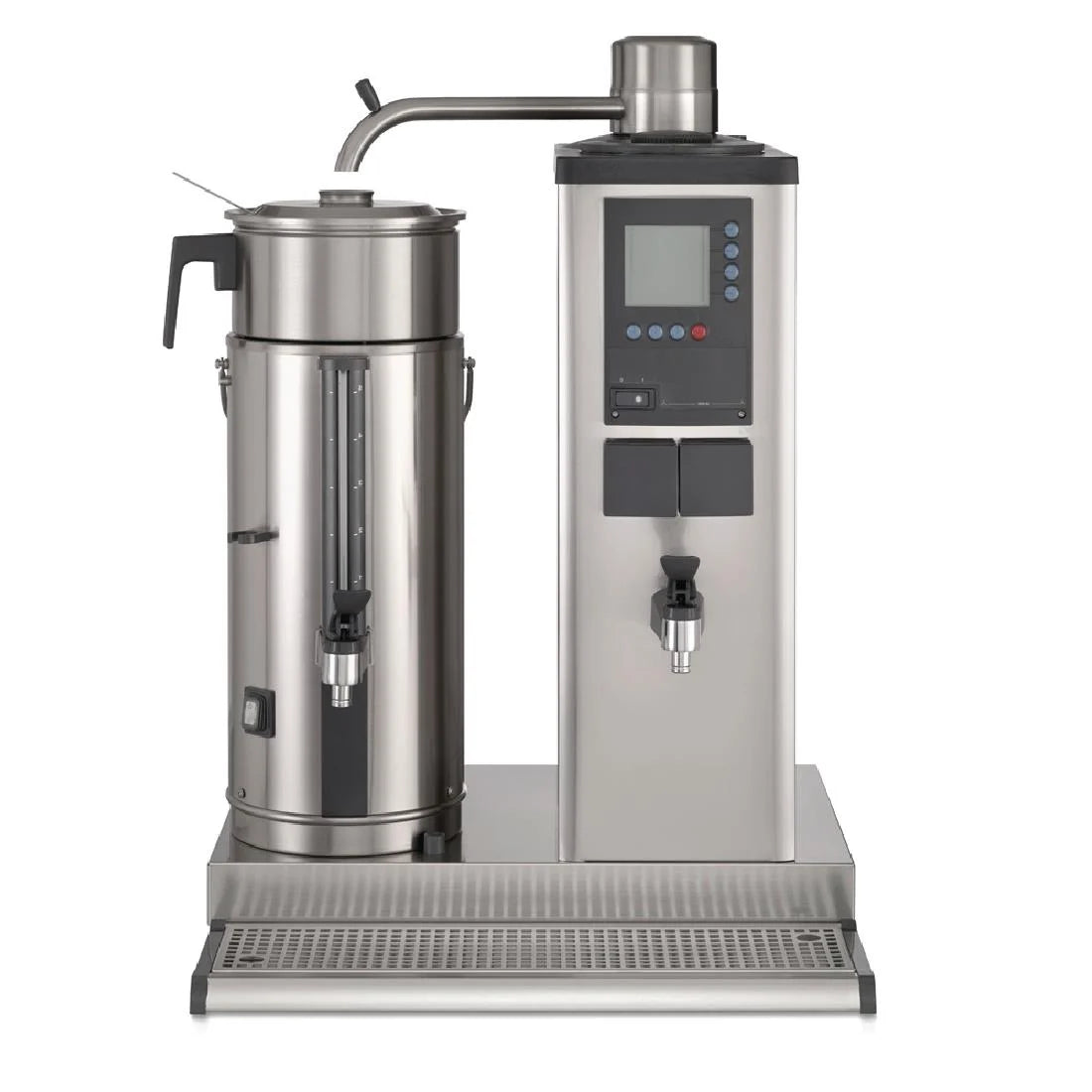 Bravilor B20 hwl bulk coffee brewer with 20ltr coffee urn and hot watertap 3 phase Bravilor B20 HWL Bulk Coffee Brewer with 20Ltr Coffee Urn and Hot Water Tap 3 Phase.Product Ref:00559.MODEL:B20 HWL.🚚 3-5 Days Delivery
