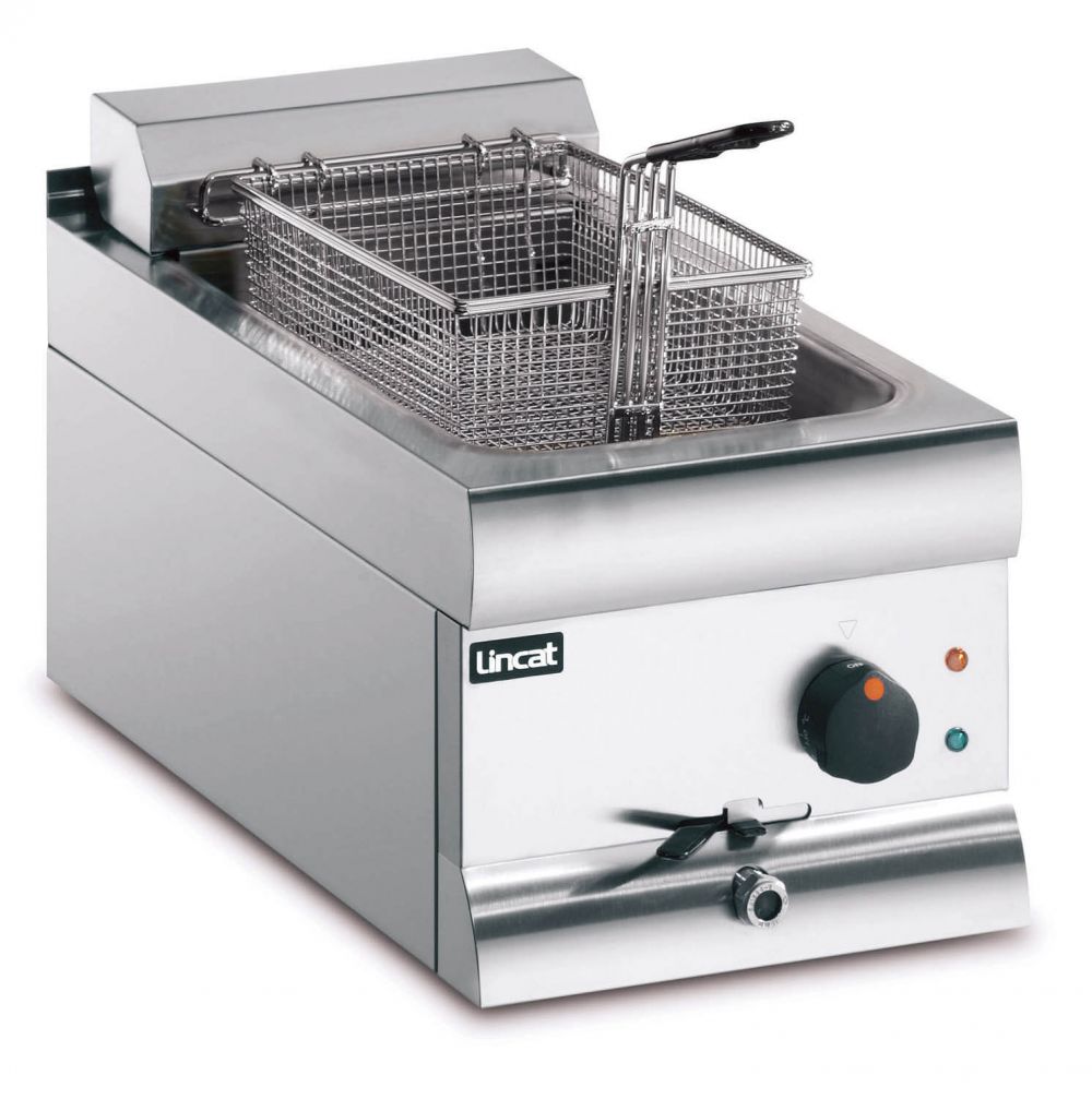 Lincat Silverlink 600 9Ltr Electric Counter-top Single Tank Fryer (1 Basket)df33.Product Ref:00049.Model: DF33. 🚚 7-10 Days Delivery