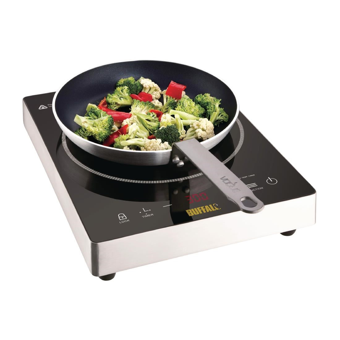 Buffalo Touch Control Single Induction Hob 3kW.Product Ref:00708.Model:DF825. 🚚 3-5 Days Delivery