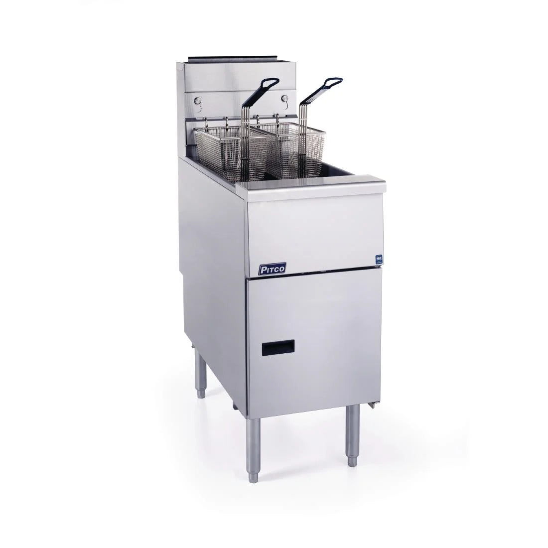 PITCO VF35 Free Standing Single Tank Gas Fryer.Product ref:00046A.Model: VF35. 🚚 3-5 DAYS Delivery